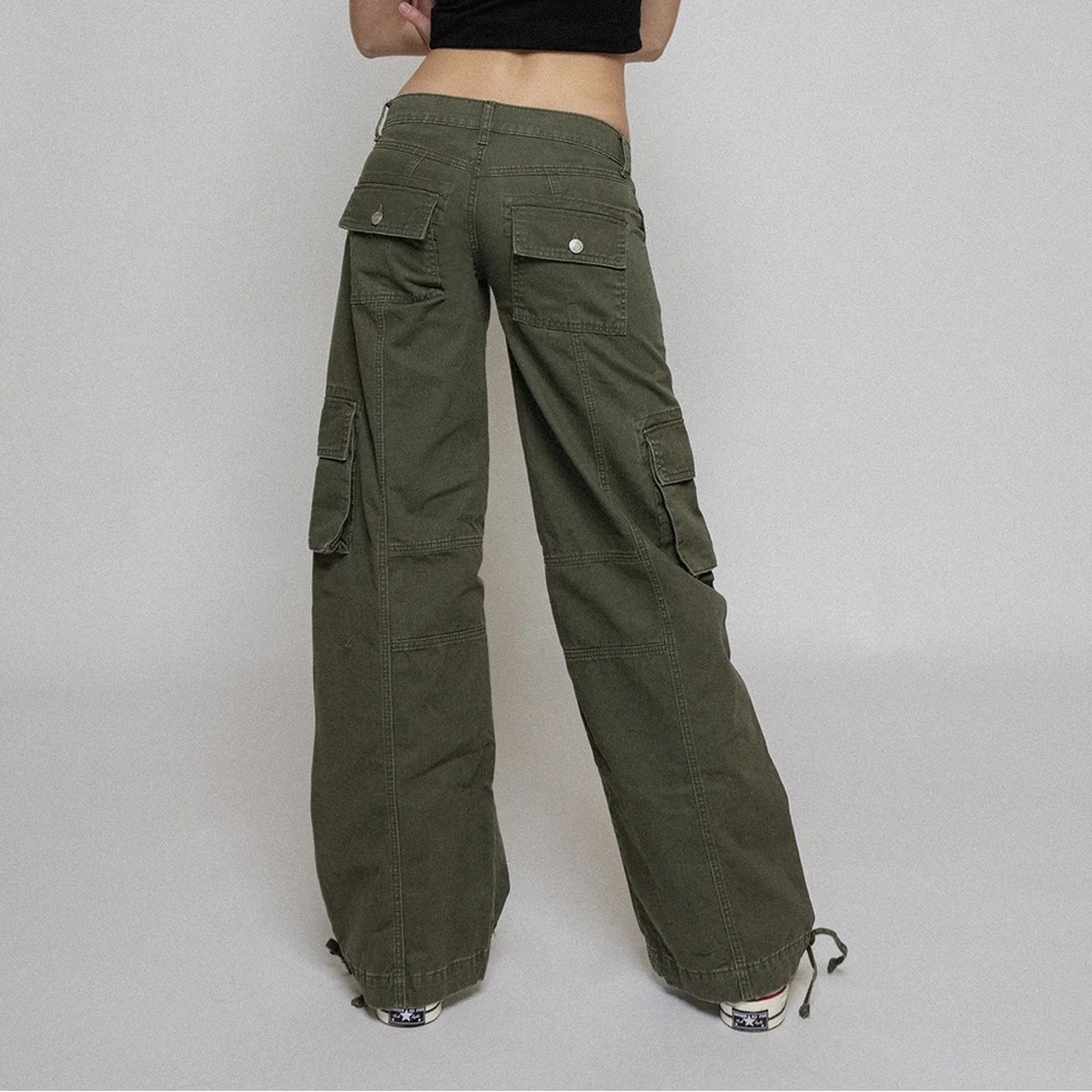 NWT Revice Denim Amelia Cargo Low Rose Pants